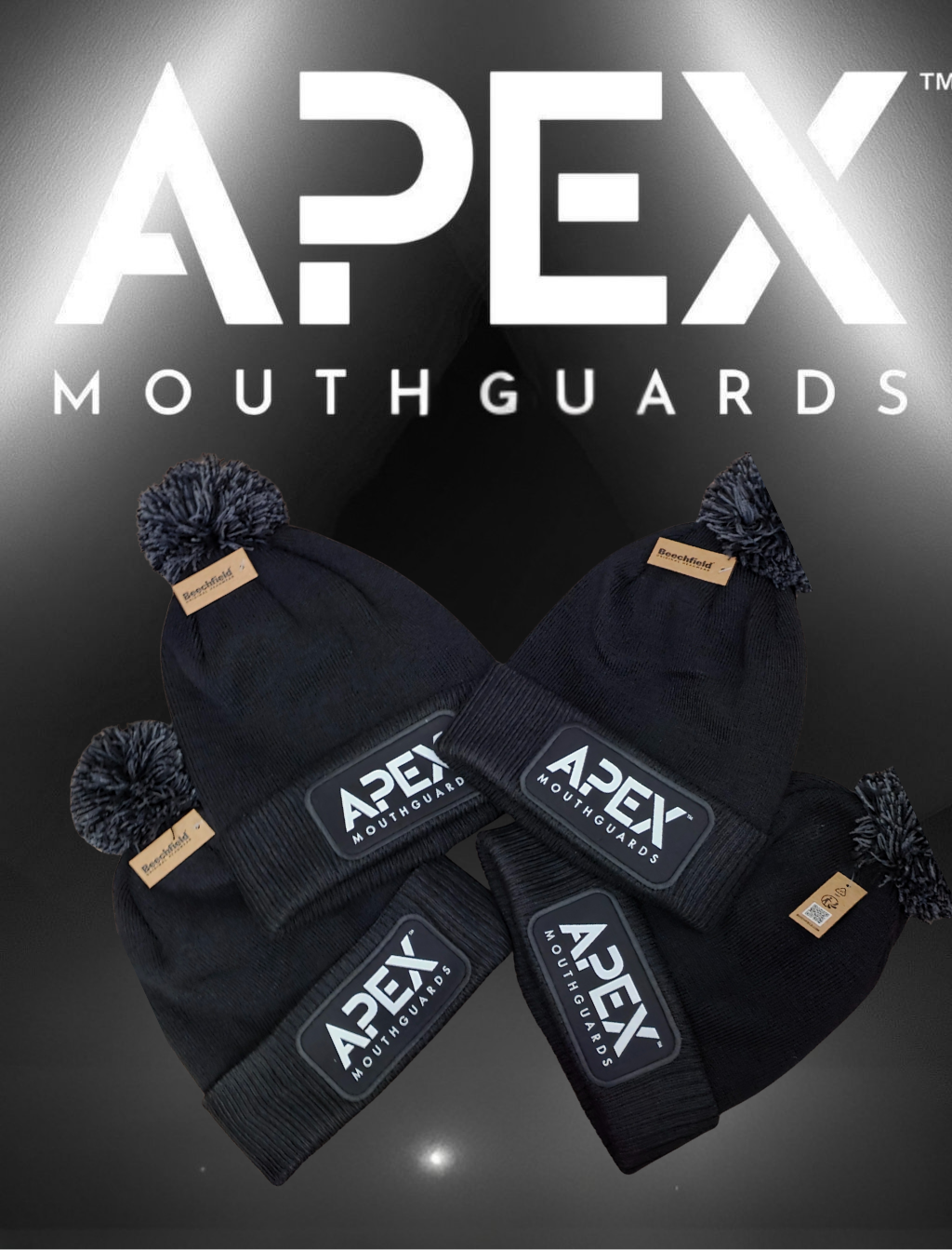 Apex Mouthguards Bobble Hat