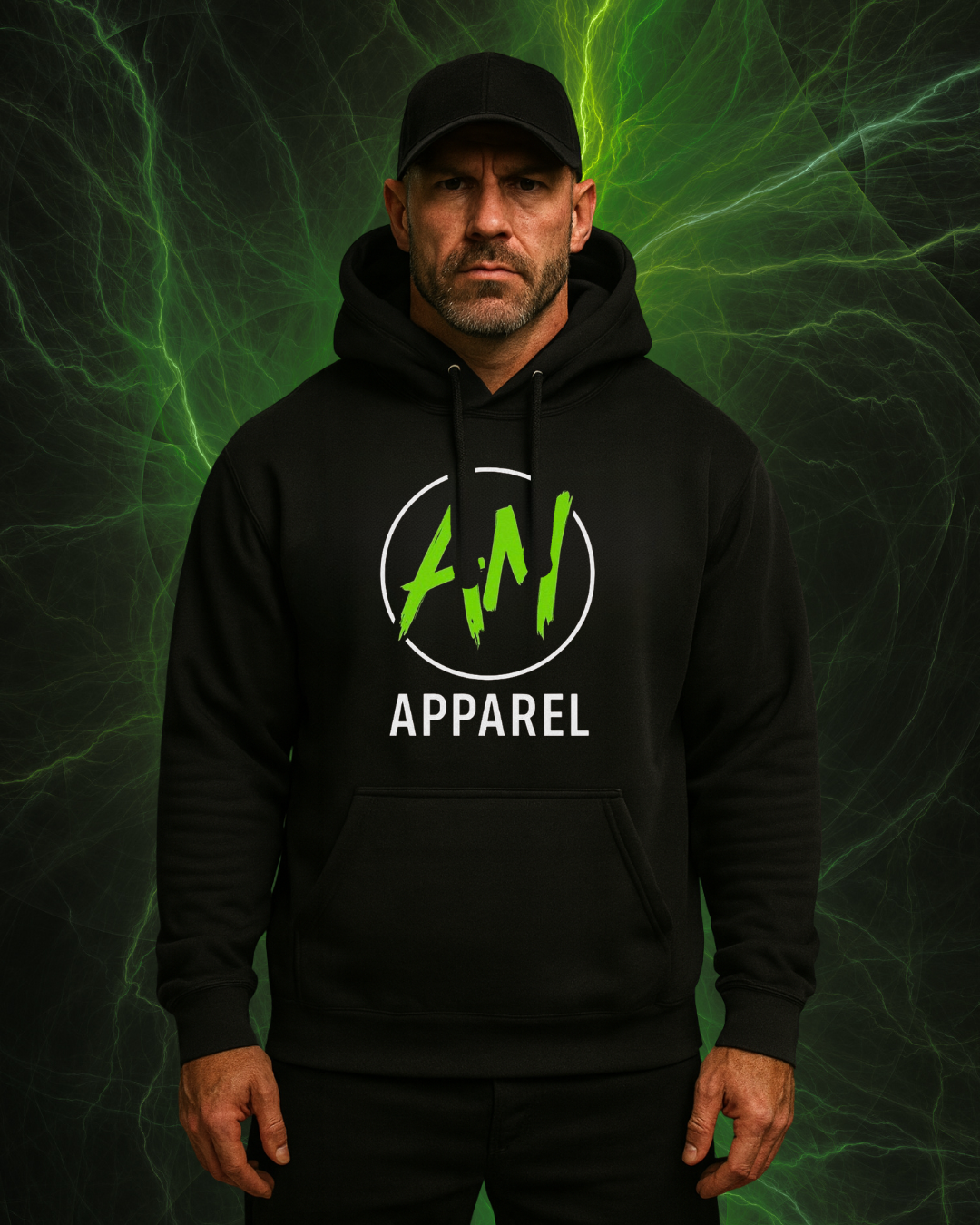 AM Apparel Hoody